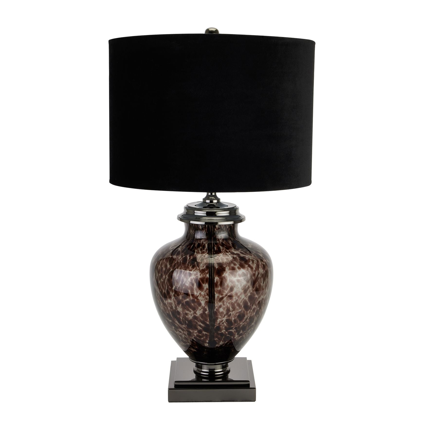 Perugia glass clearance table lamp