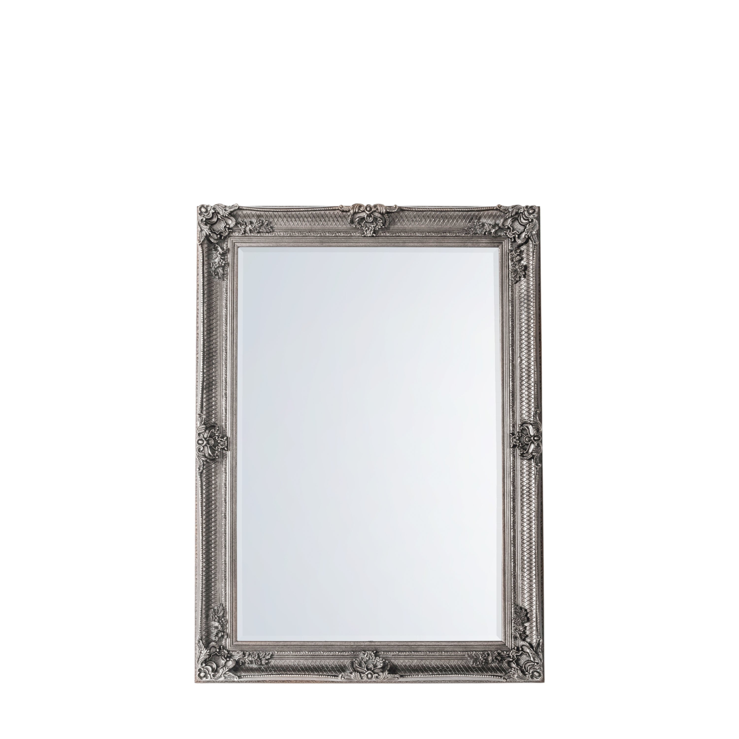 Abbey Rectangle Mirror Silver 1095X790mm