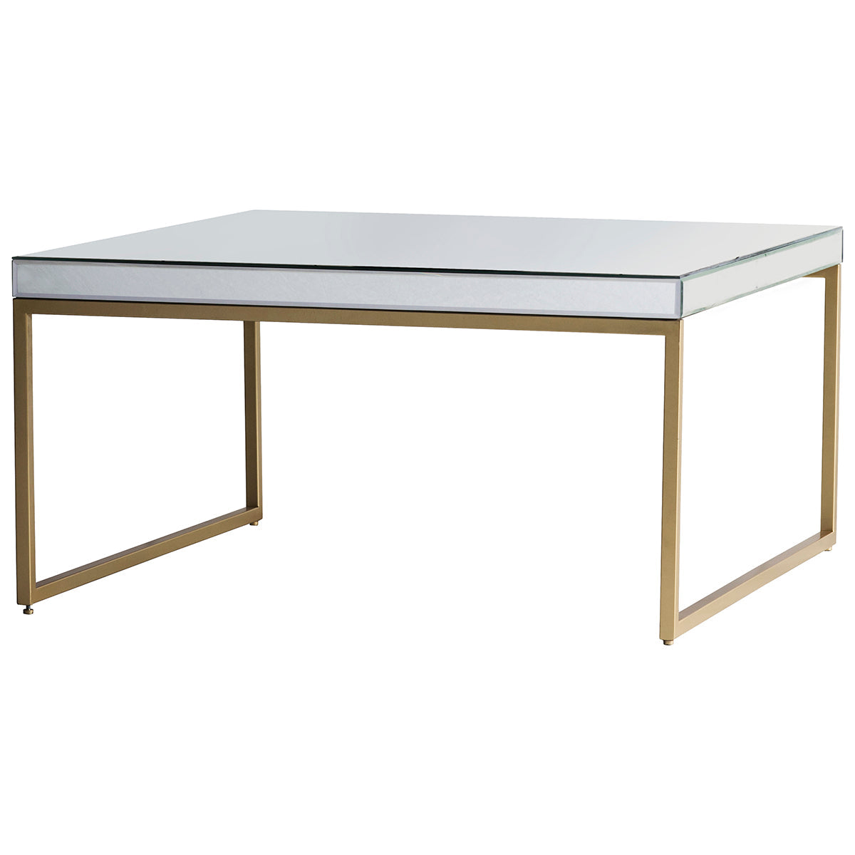Pippard Coffee Table Champagne 900x900x460mm