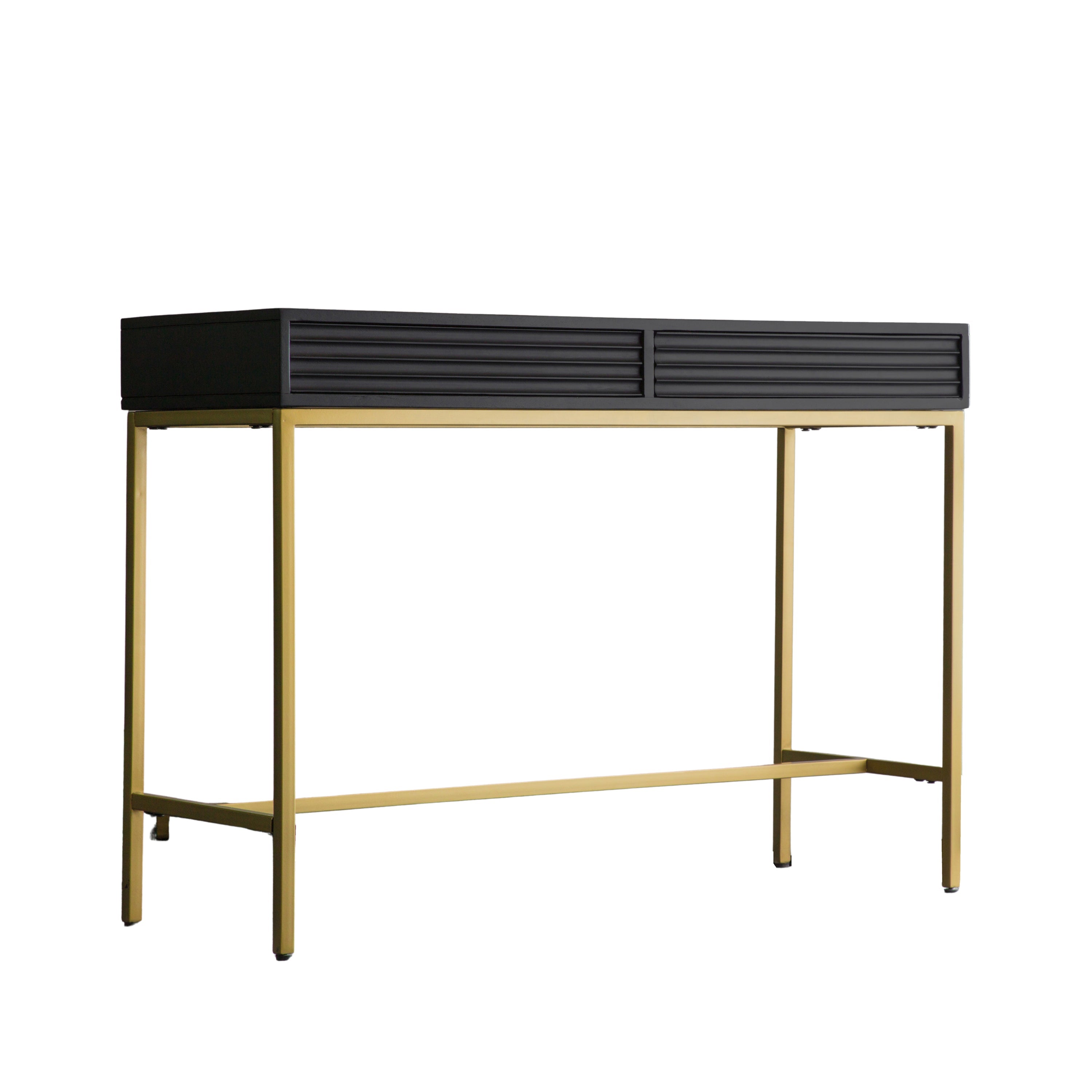 Ripple 2 Drawer Console Table 1100x400x780mm