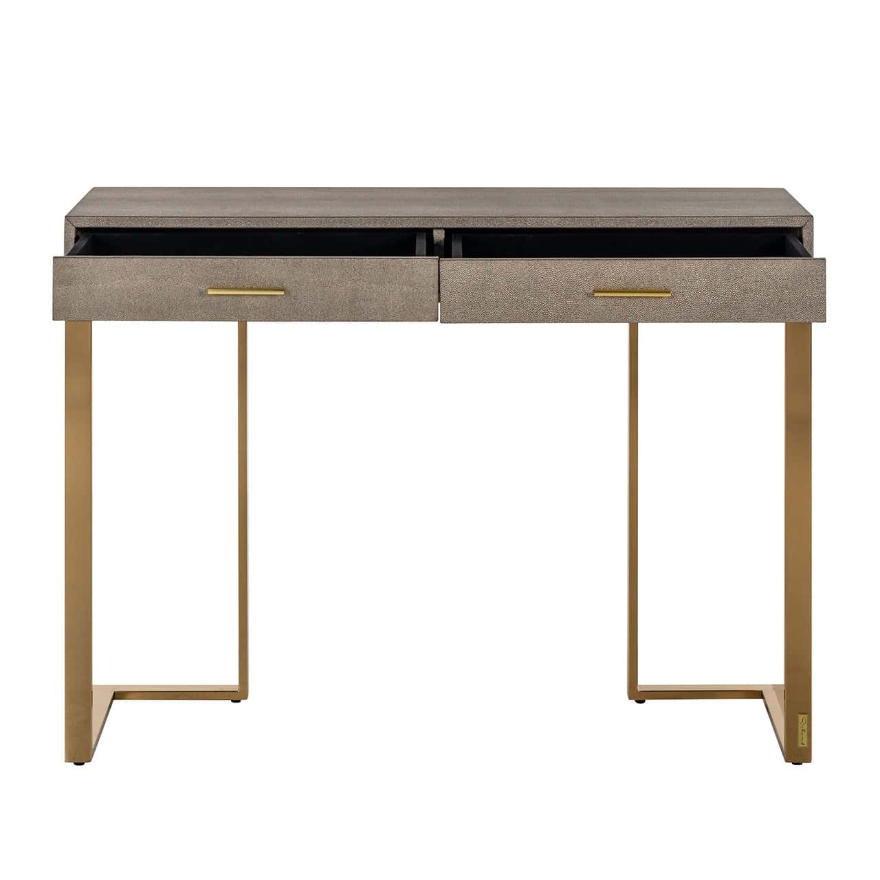 Console Marie-Lou 2-drawers (Gold)