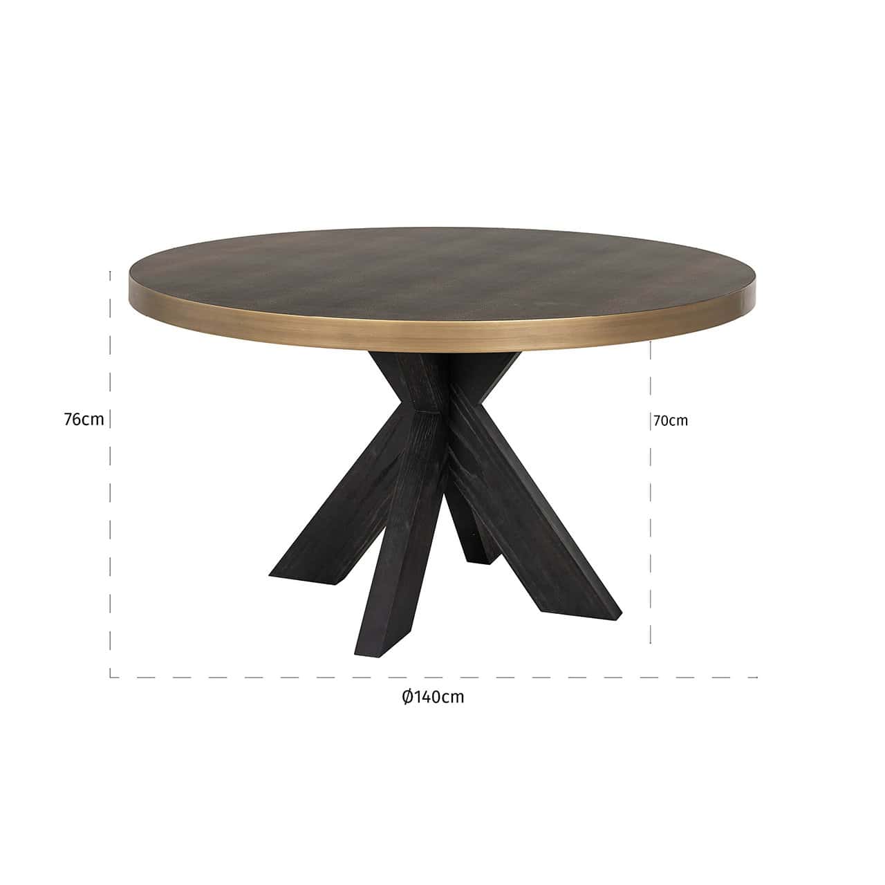 Dining table Bloomville 140Ø