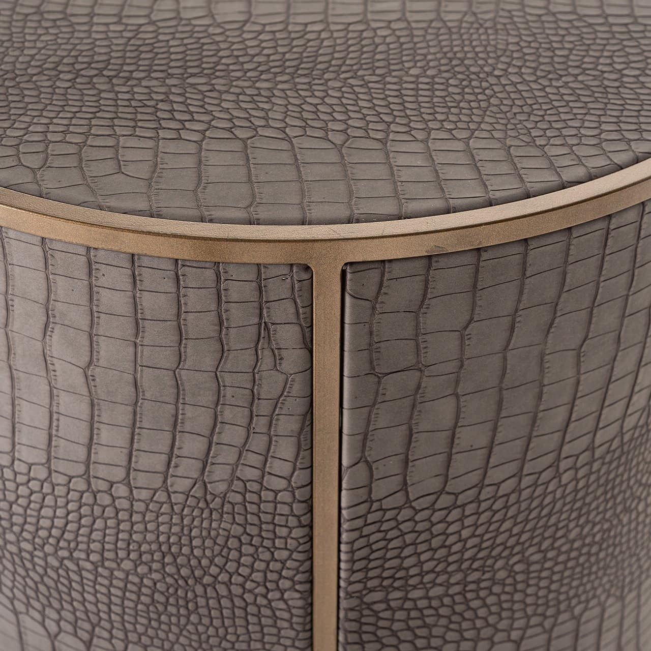 Side table Classio 455Ø (Brushed Gold)