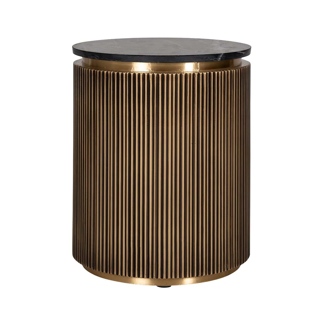 Side table Ironville 50Ø (Gold)