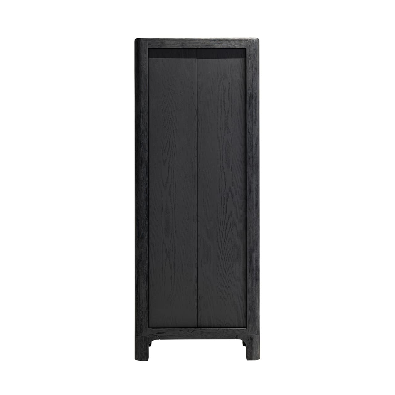 Cabinet Baccarat 2-doors (Dark coffee)