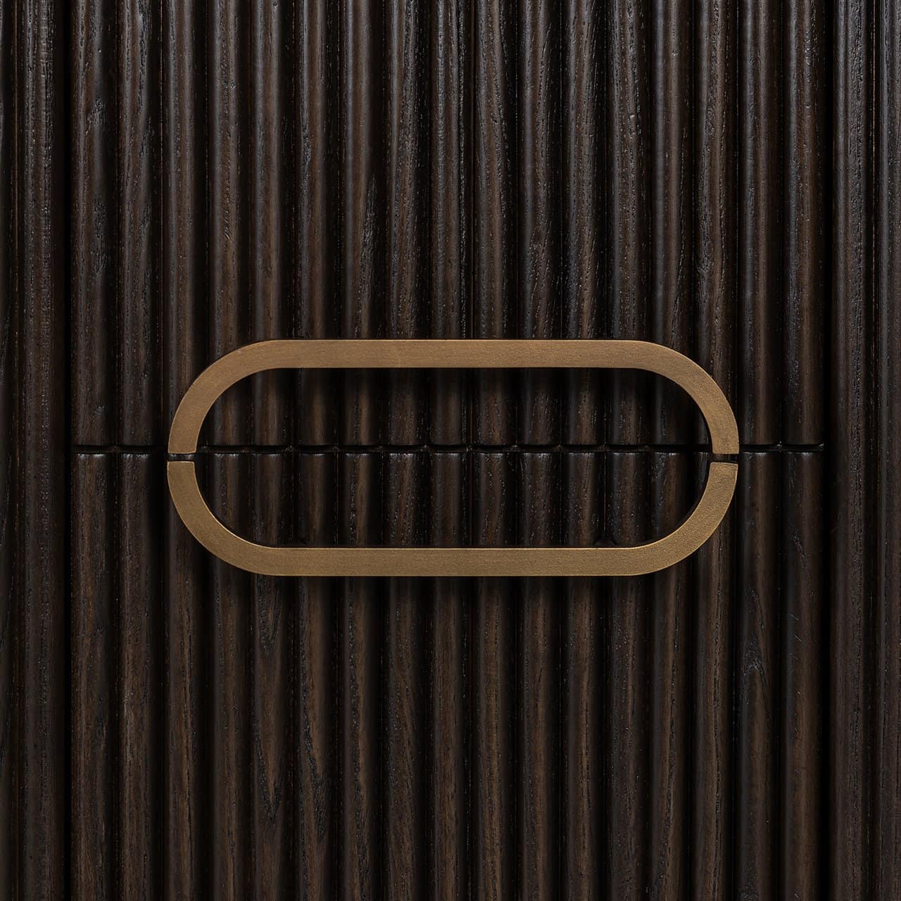 Cabinet Luxor 1-door (Brown)