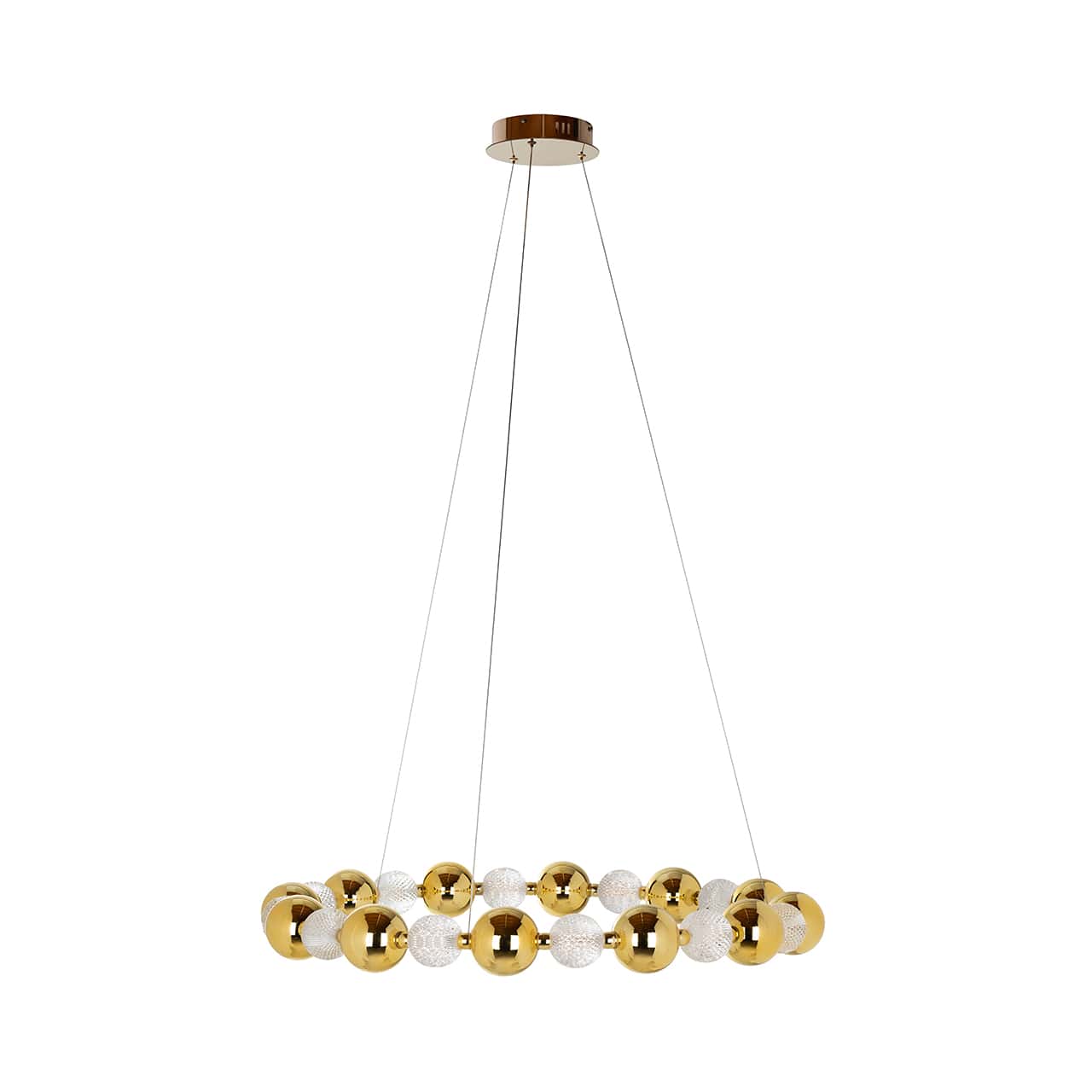Hanging lamp Chanda (Gold)