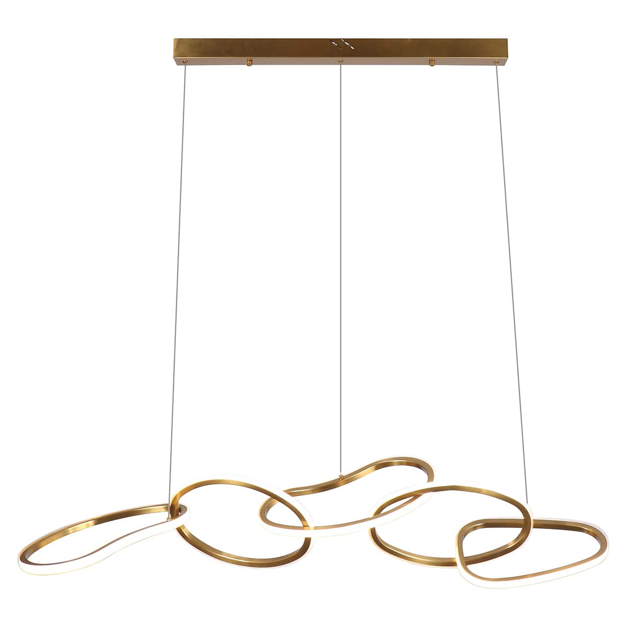 Hanging lamp Flyn (Brushed Gold)