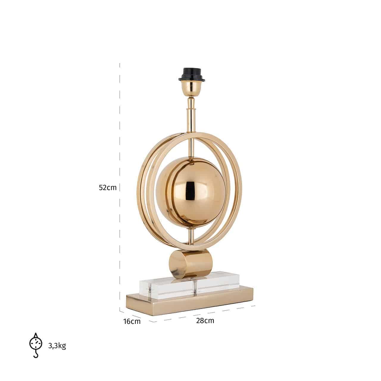 Table Lamp Averil gold (Gold)