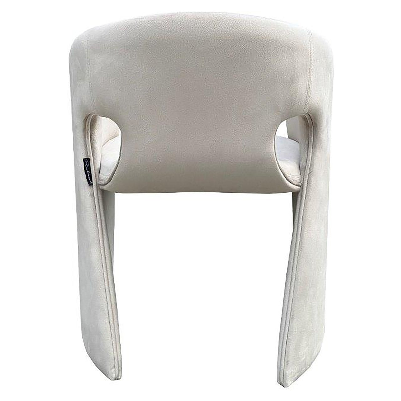 Arm chair Carlotta khaki velvet (Quartz Khaki 903)
