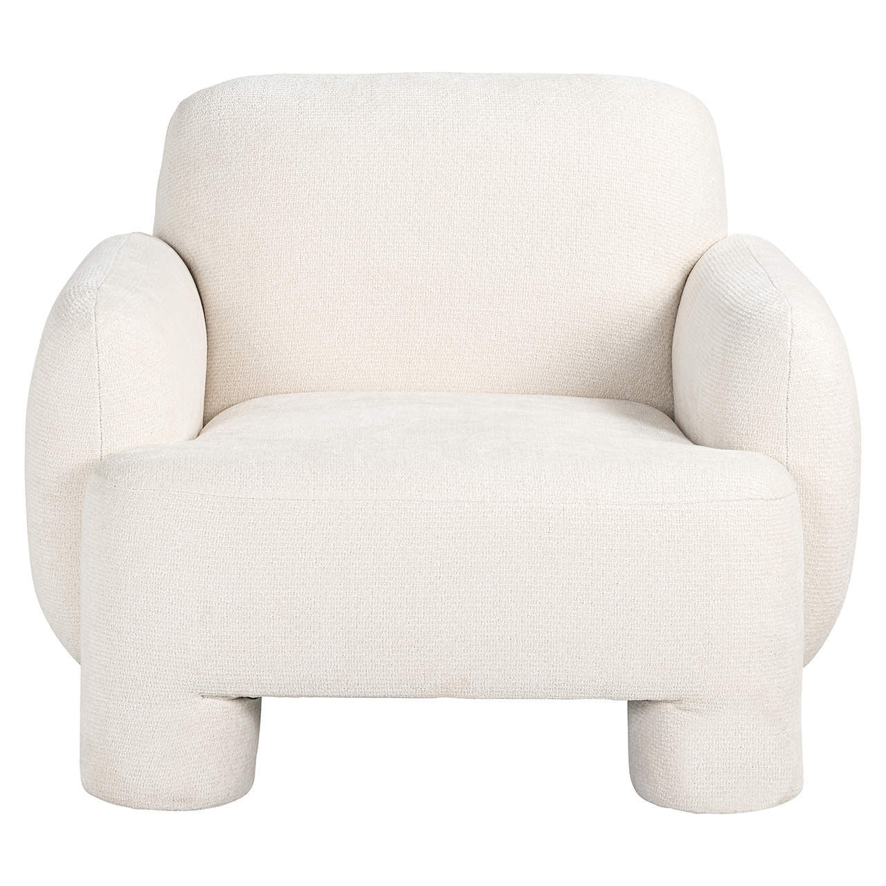 Easy Chair Boli unicorn white (Unicorn 02 white)