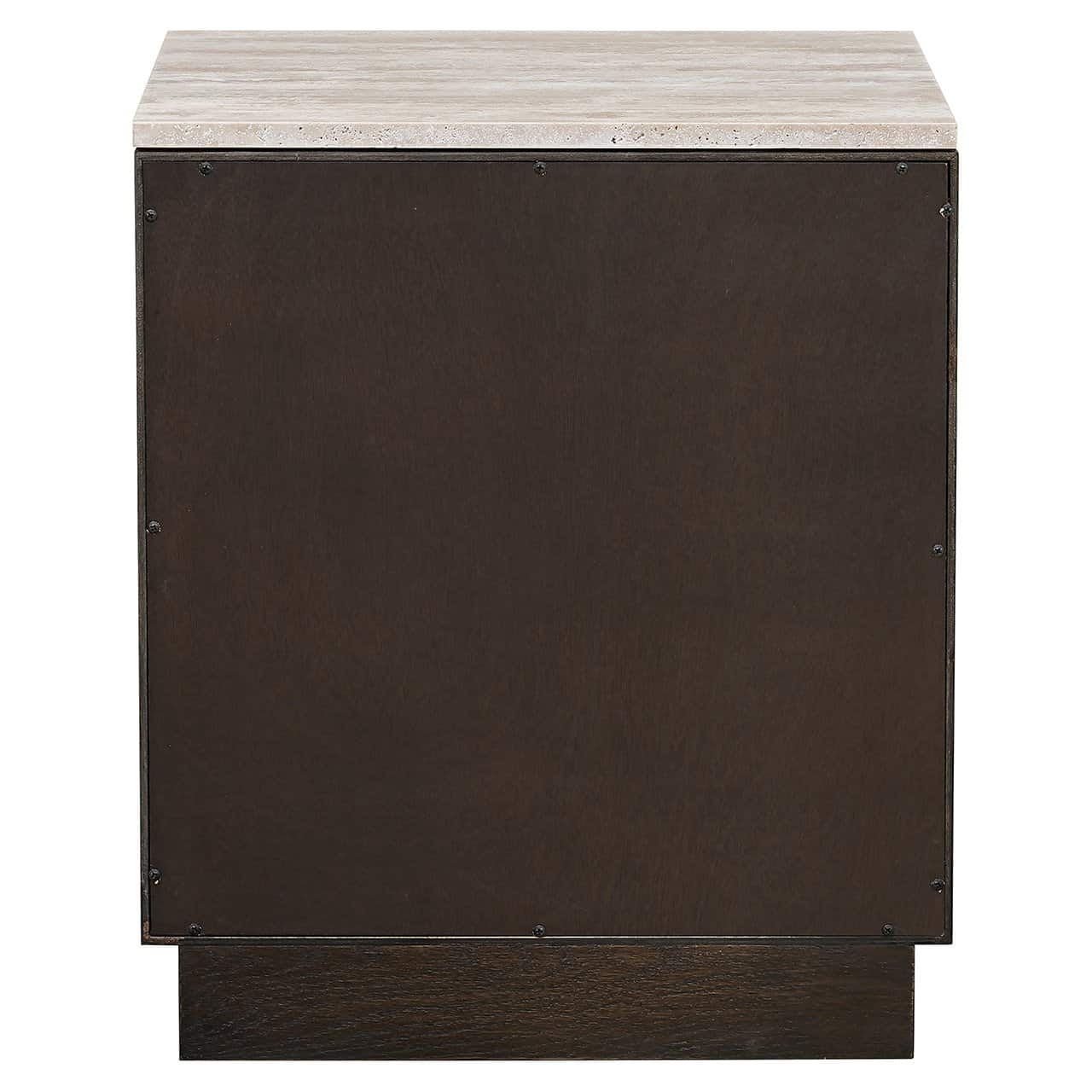 Nightstand Claremont 2-drawers (Brown)