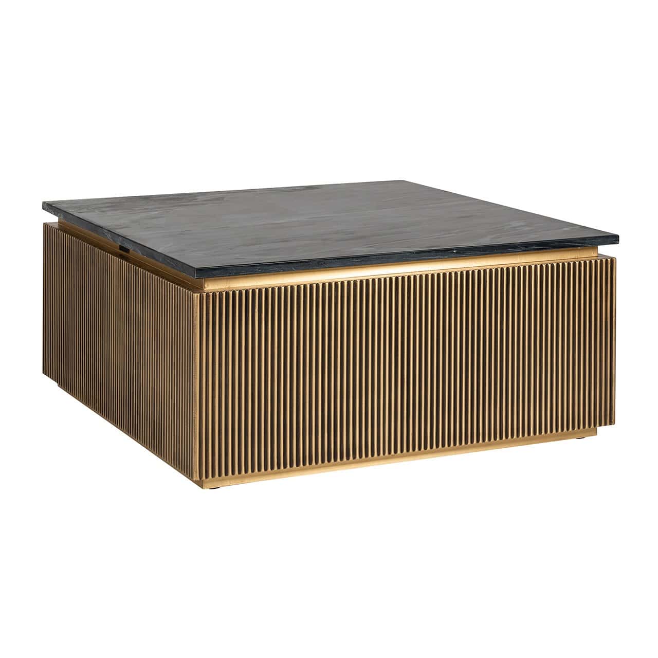 Coffee table Ironville (Gold)