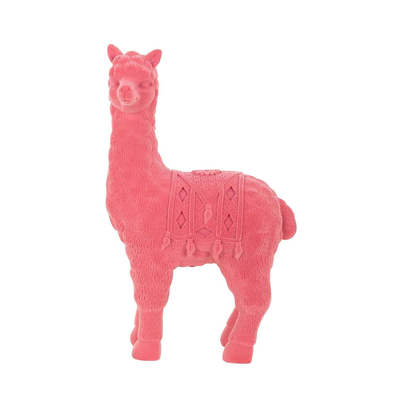 Deco object Alpaca (Pink)